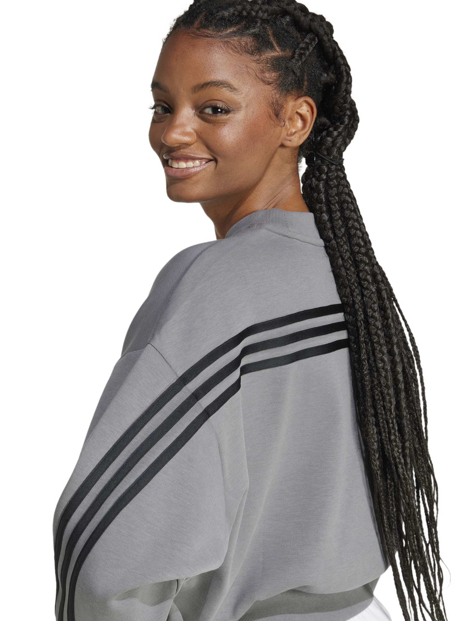 ADIDAS SPORTSWEAR Блуза Future Icons 3-Stripes Sweatshirt
