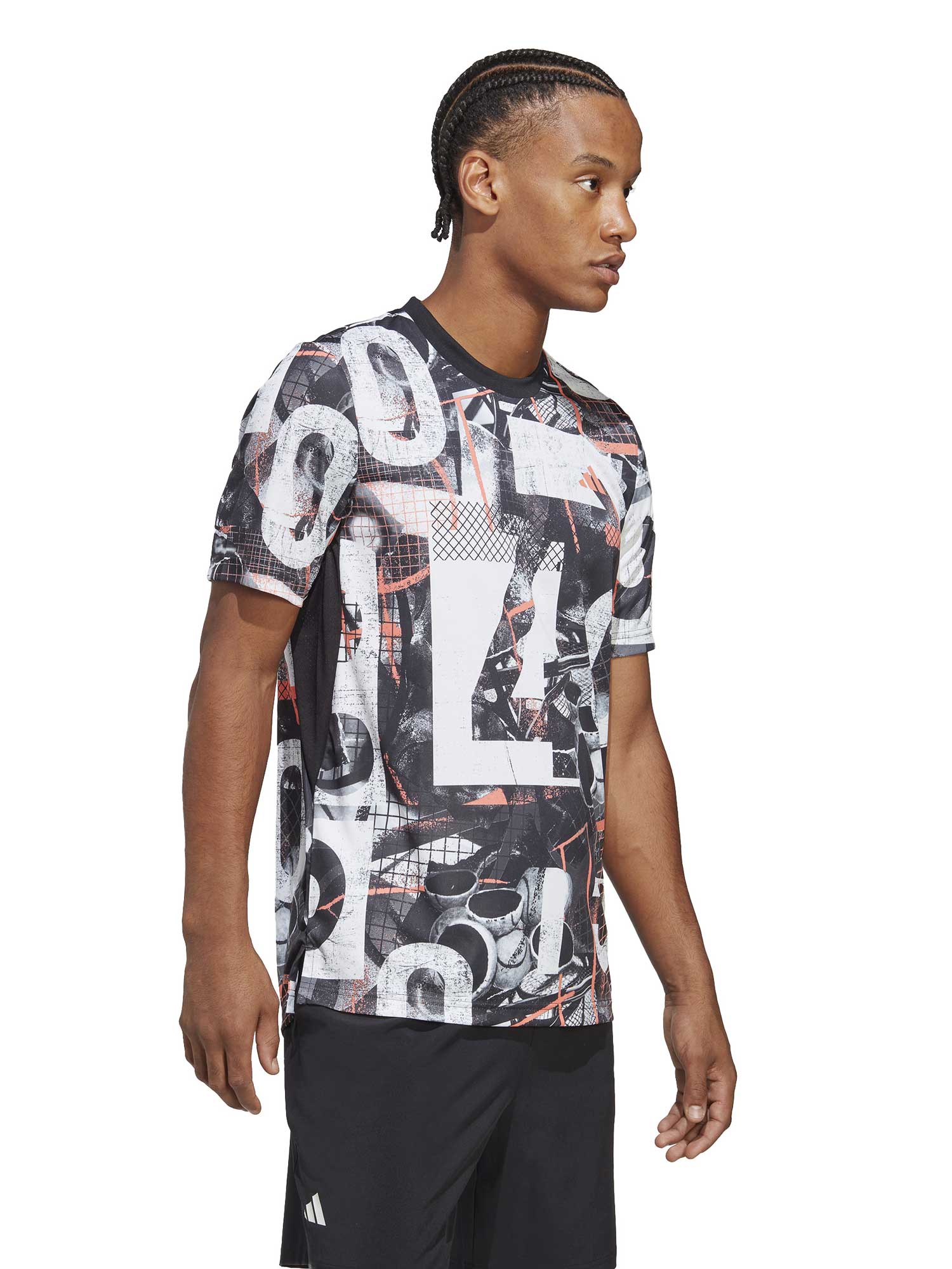 ADIDAS PERFORMANCE Тениска Club Tennis Graphic