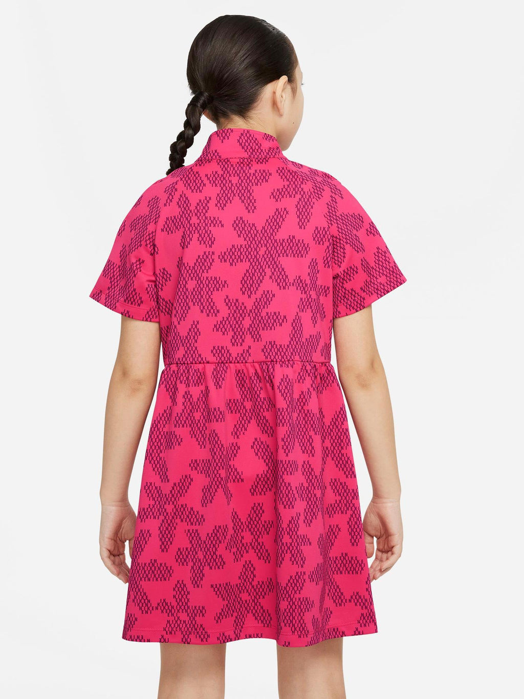 NIKE Рокля G SS AOP