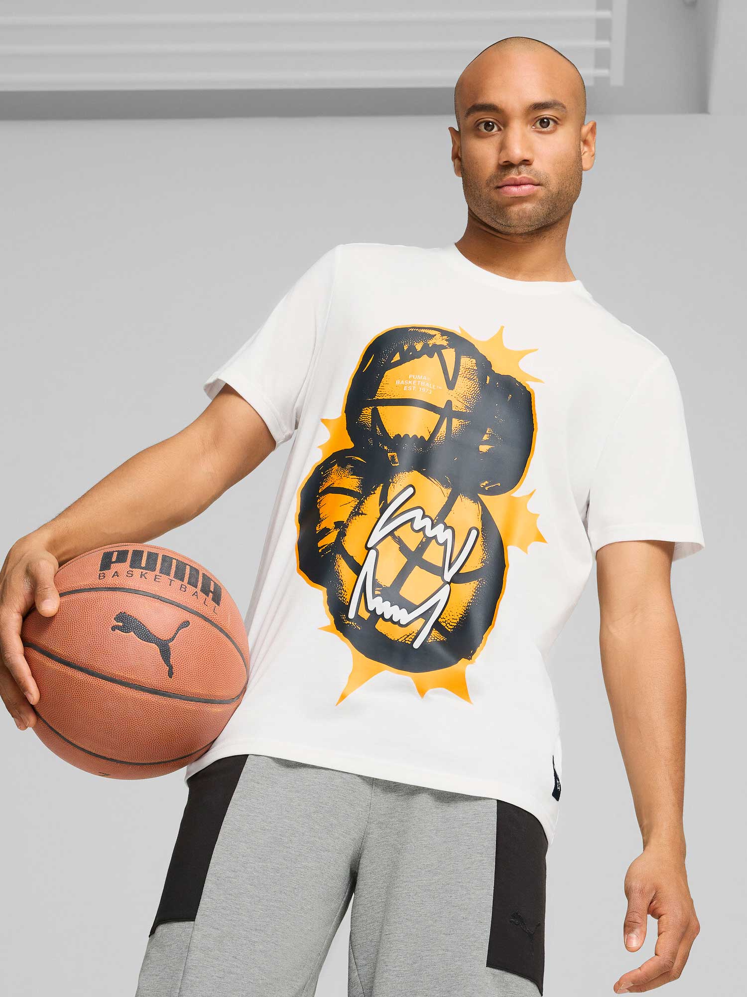 PUMA Тениска Instant Replay Tee 1