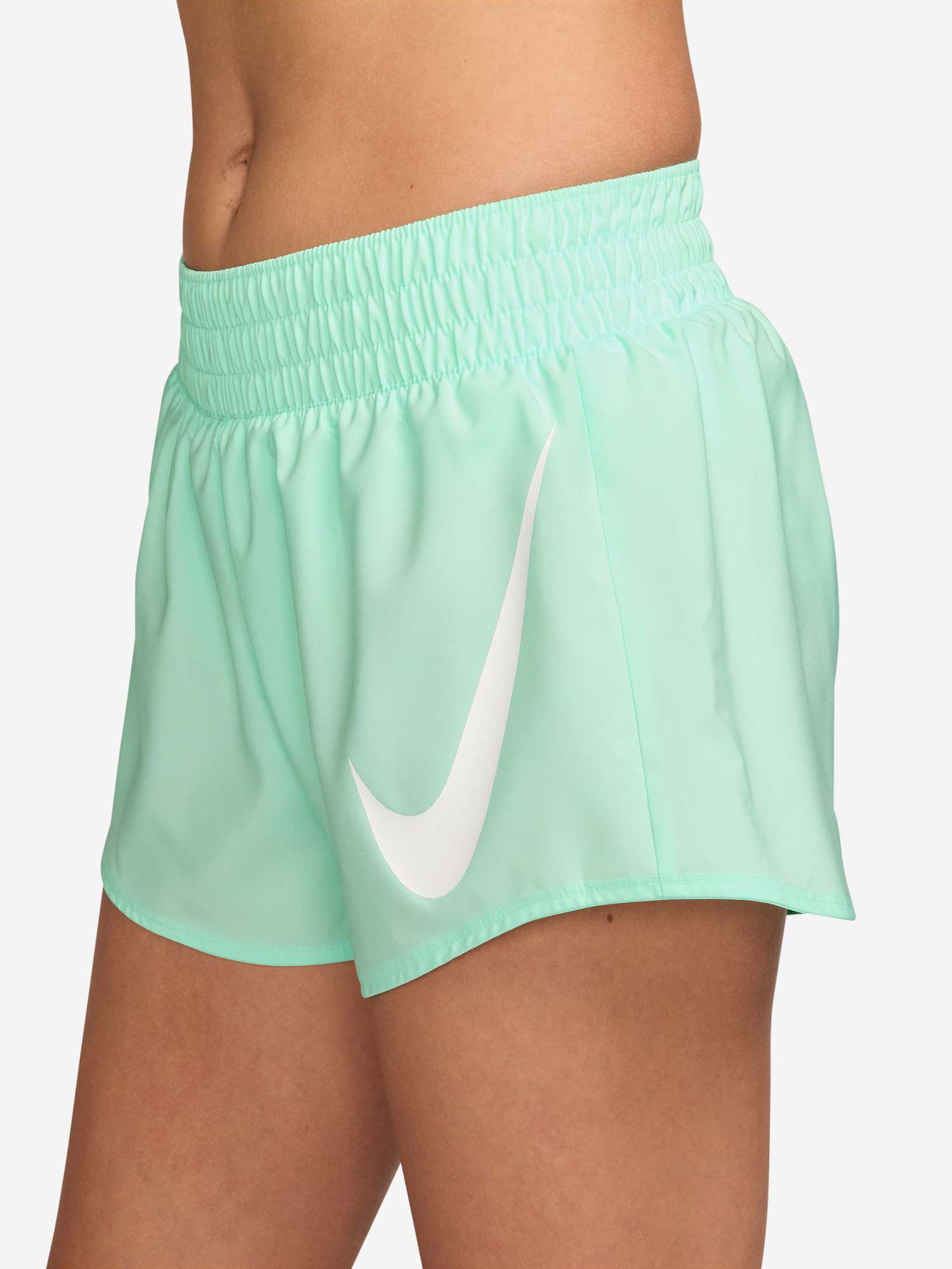 NIKE Къси панталони W NK ONE SWSH HBR DF MR 3IN BR