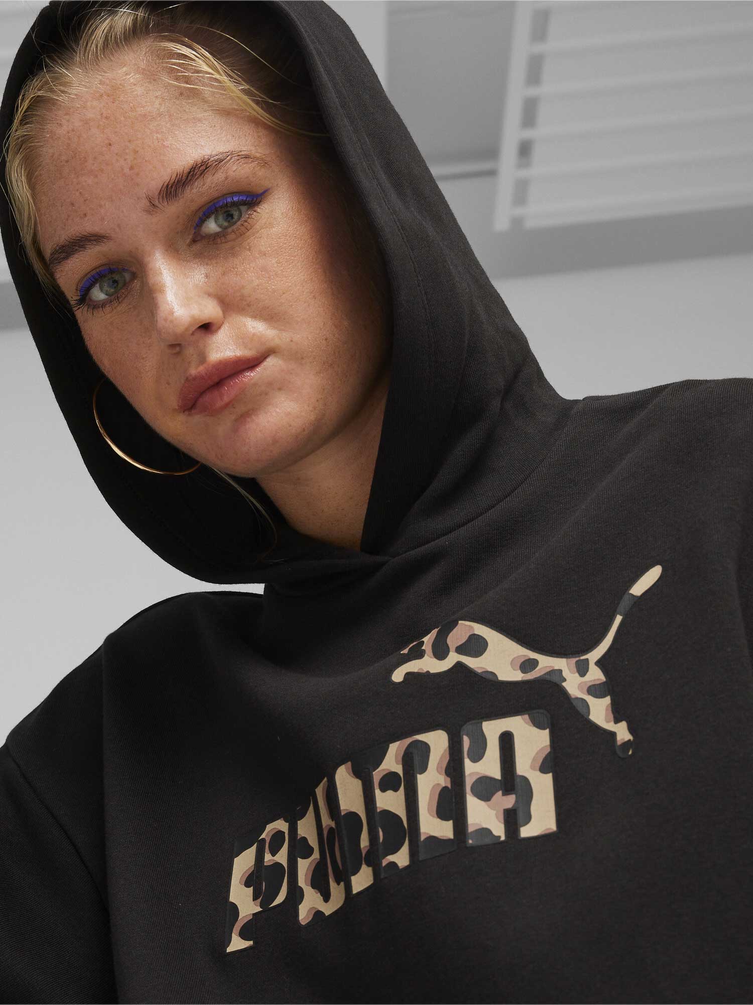 PUMA Суитшърт ESS+ ANIMAL Hoodie TR