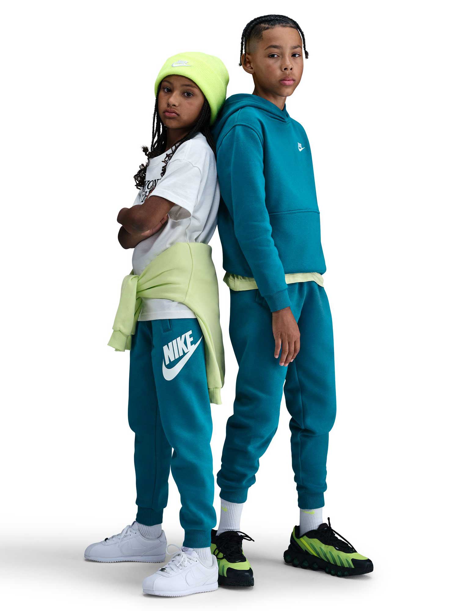 NIKE Спортно долнище K NSW CLUB FLC JGGR HBR