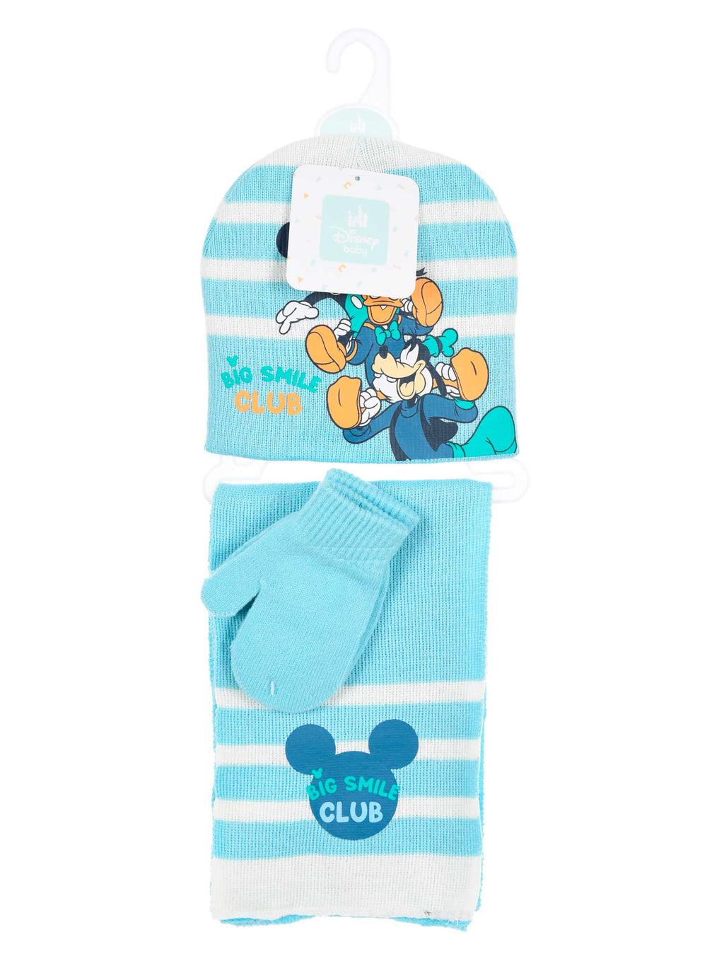 KIDS MOVIE HEROES Комплект 3 части Mickey Mouse