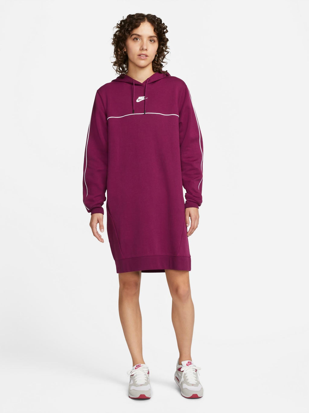 NIKE Рокля W MLNM FLC