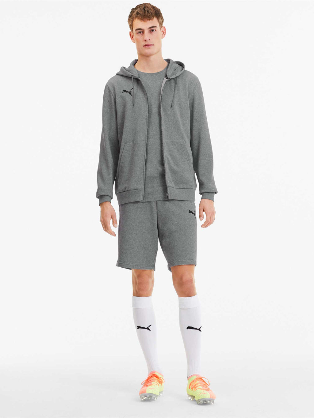 PUMA TEAM Суитшърт teamGOAL 23