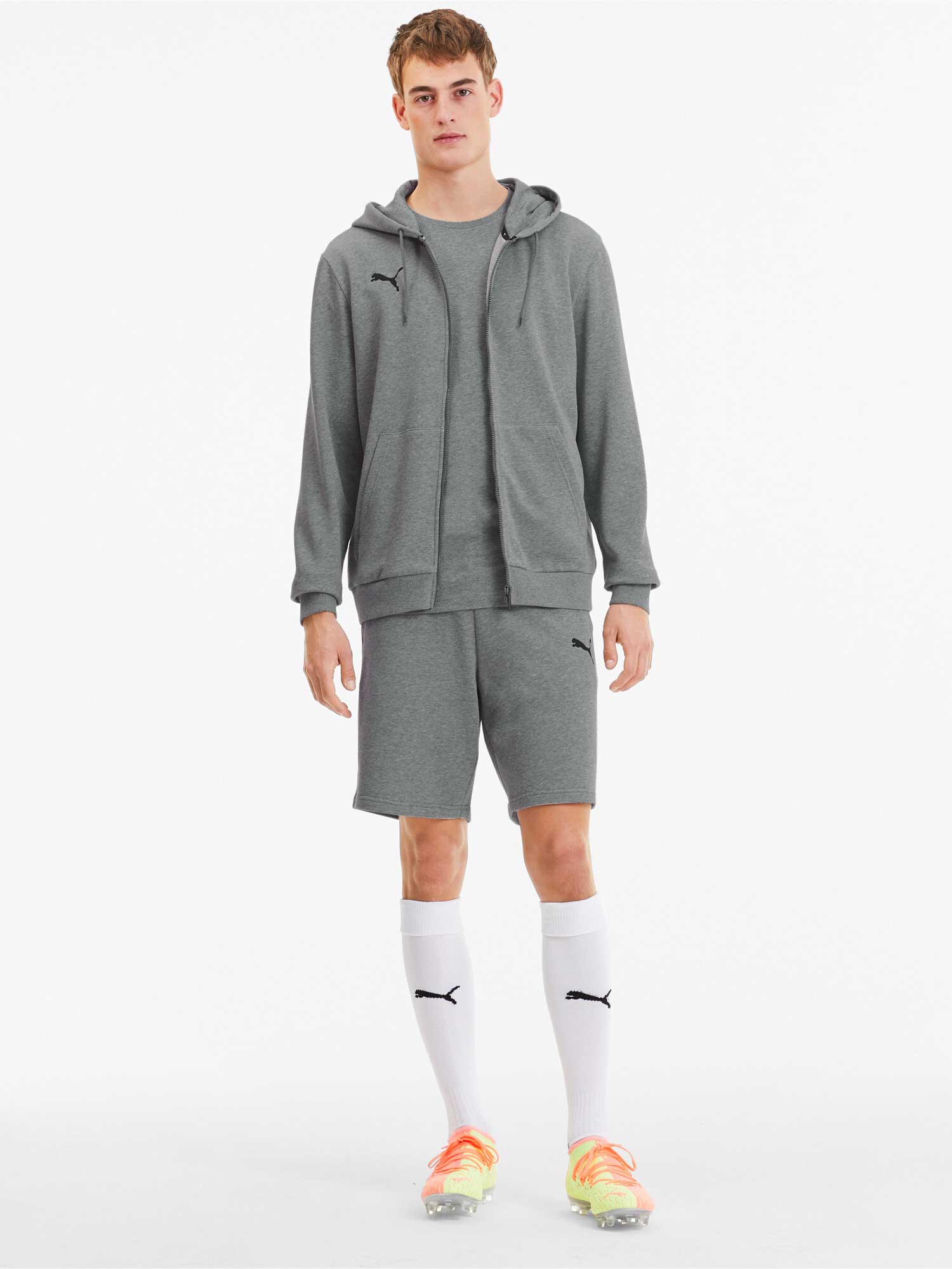 PUMA TEAM Суитшърт teamGOAL 23