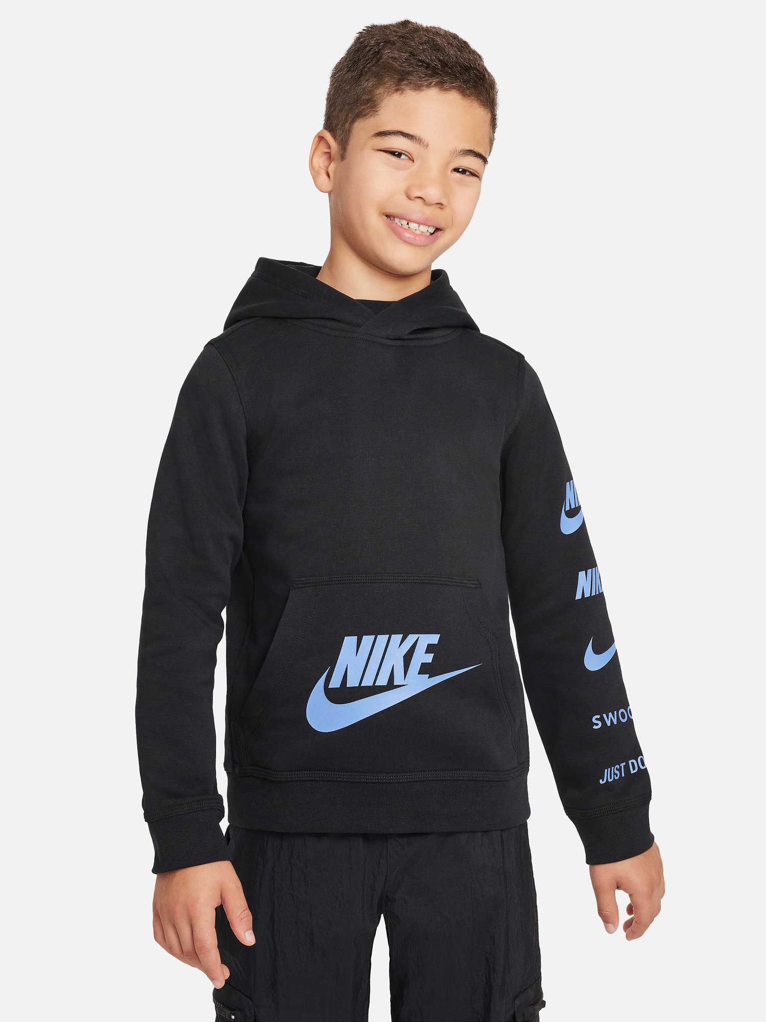 NIKE Суитшърт B NSW SI FLC PO HOODIE BB
