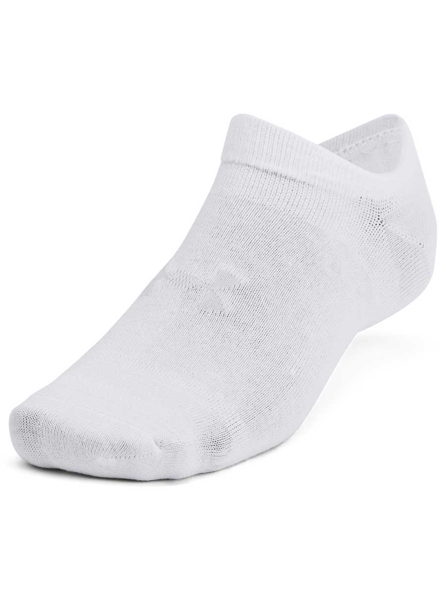 UNDER ARMOUR Чорапи UA Essential No Show 6pk