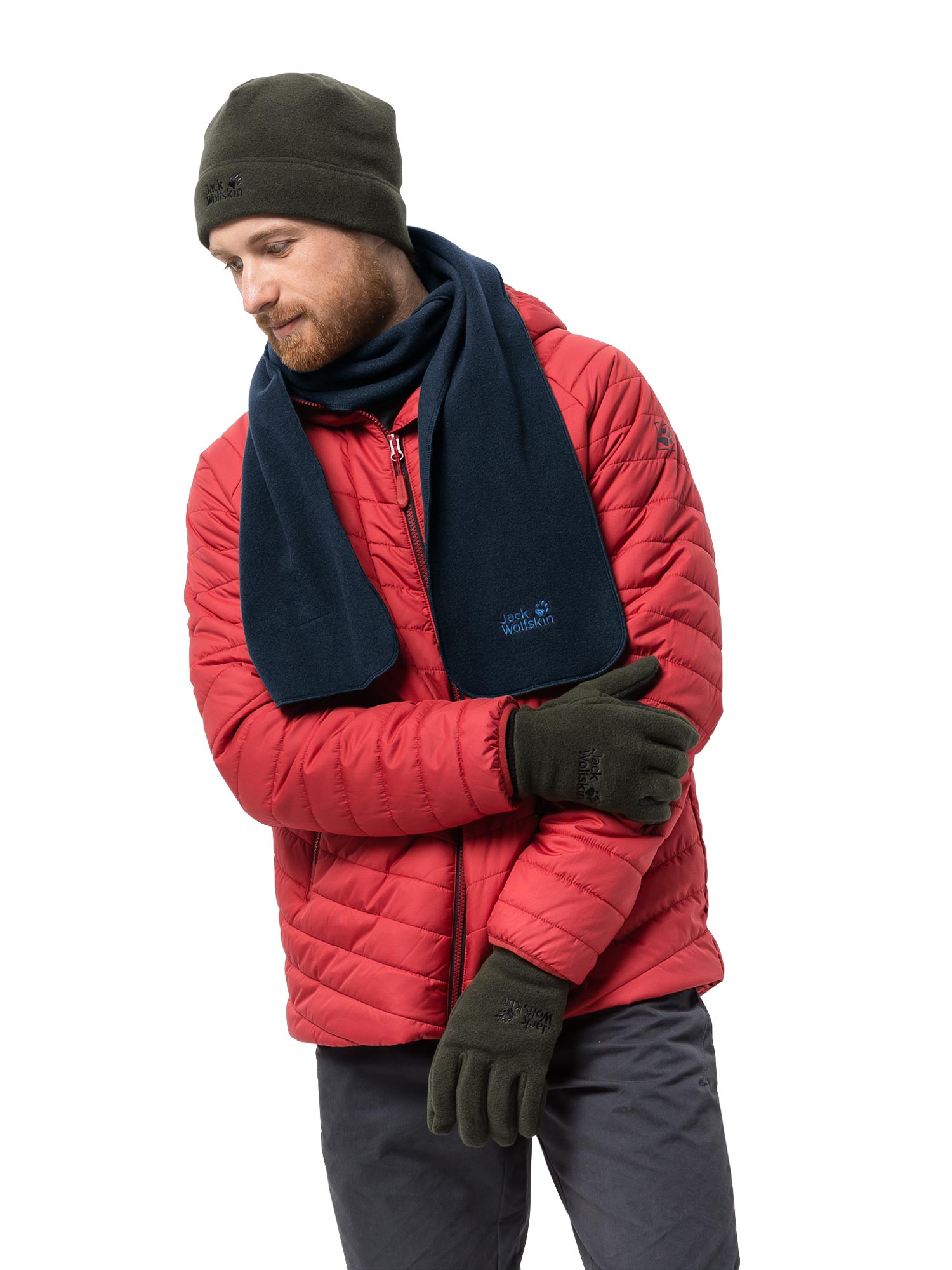 JACK WOLFSKIN Шал VERTIGO