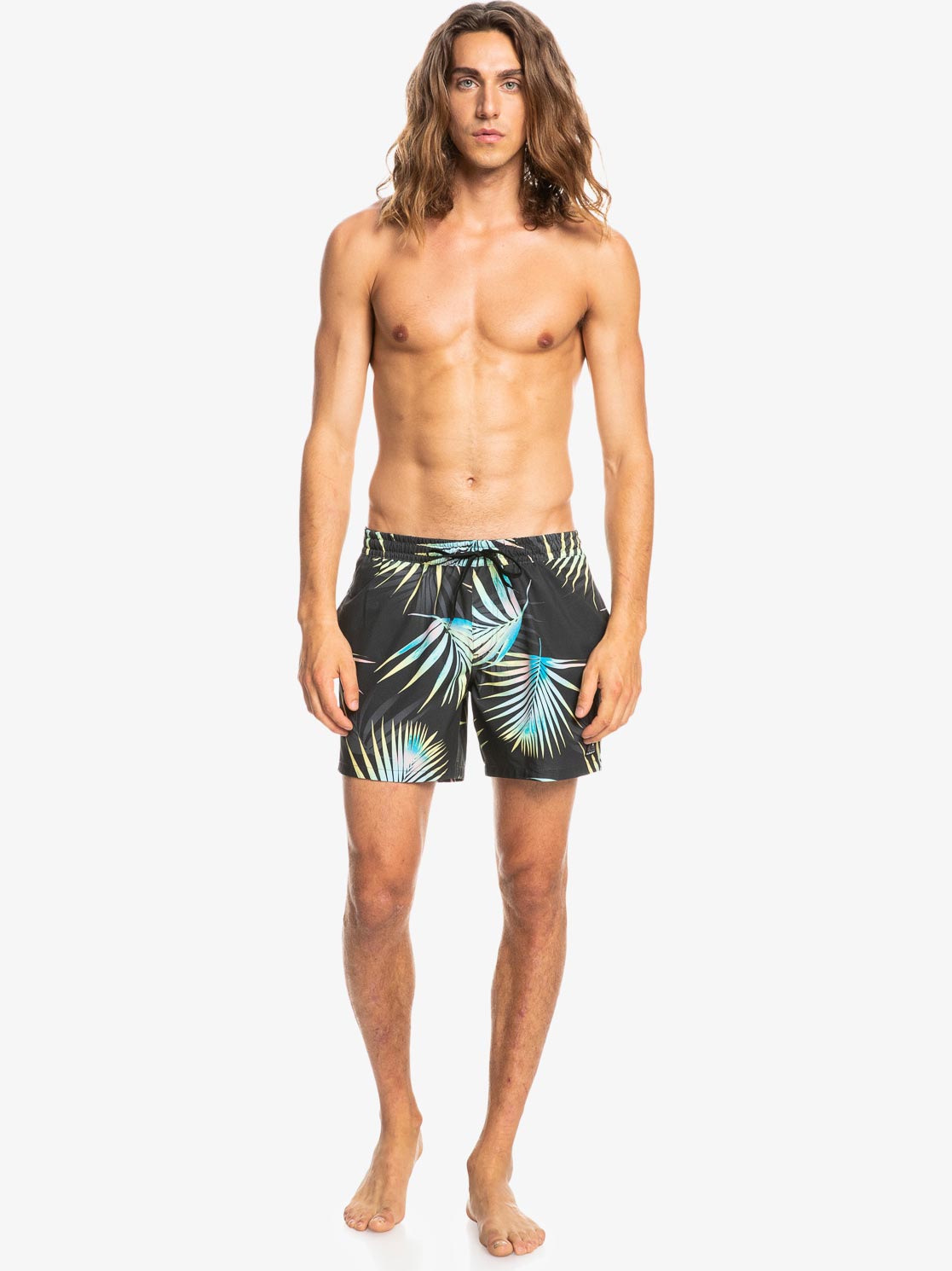 QUIKSILVER Плувни шорти OCEANMADE MIX STR VOLLEY 15
