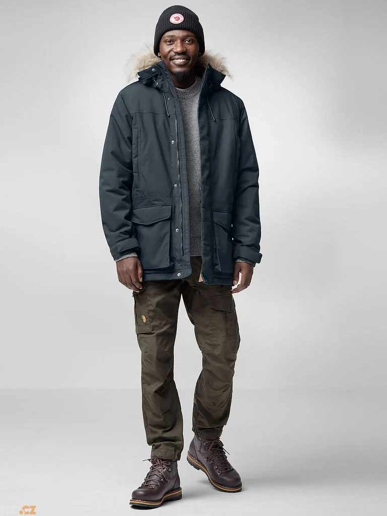 FJALLRAVEN Яке Nuuk Lite Parka M