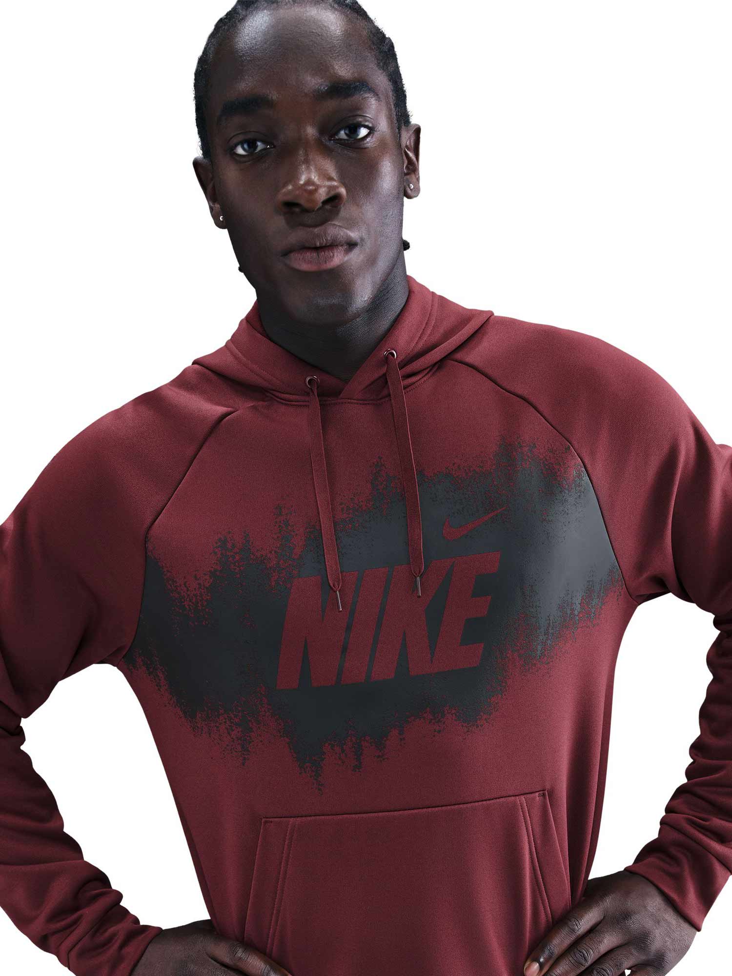NIKE Суитшърт M NK TF FLEECE PO HD GFX