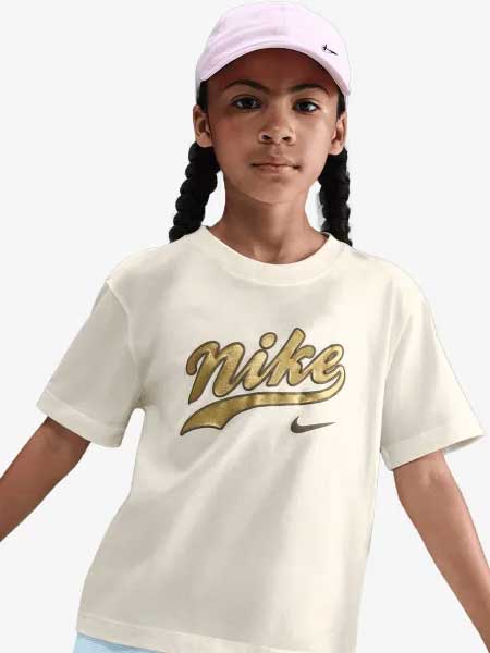NIKE Тениска G NSW TREND BF TEE
