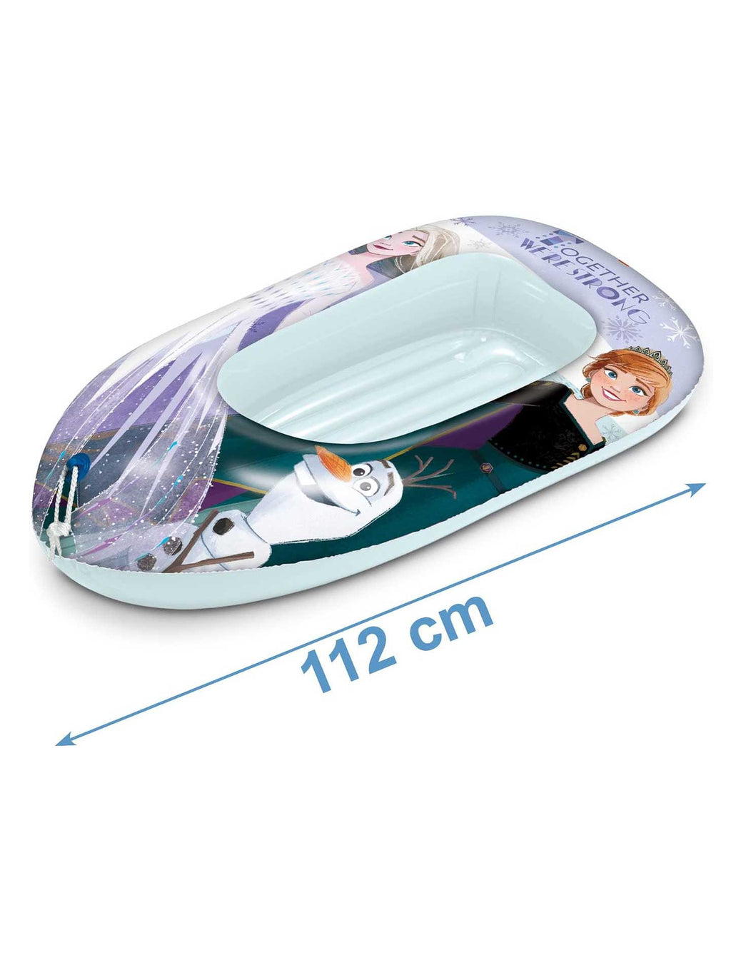 KIDS MOVIE HEROES Надуваема лодка FROZEN