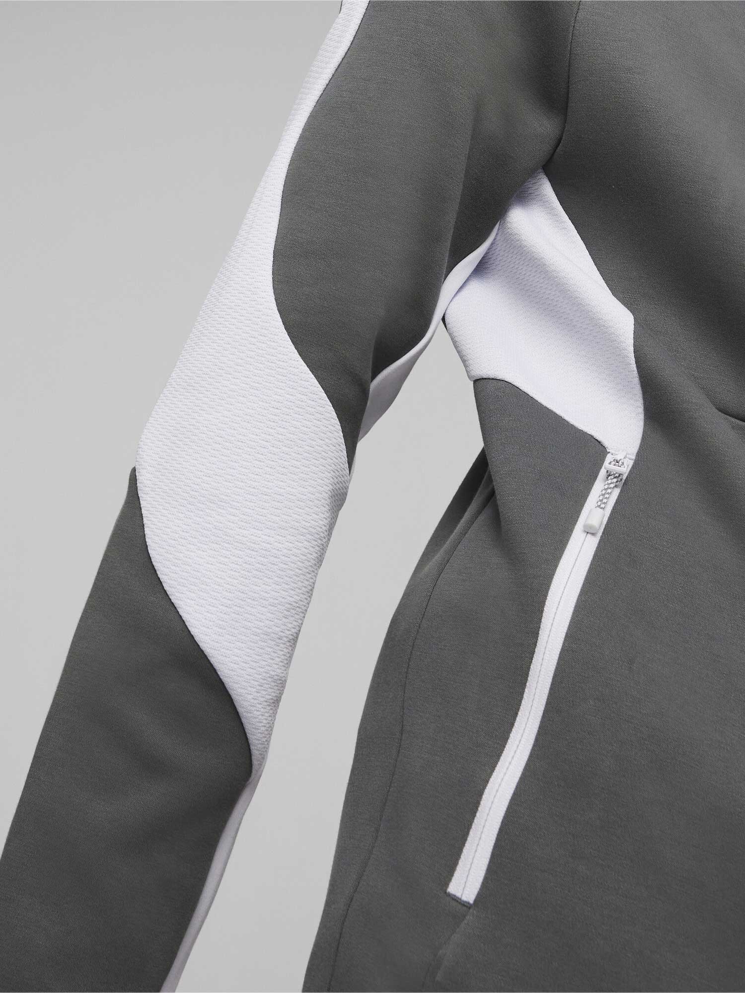 PUMA Суитшърт EVOSTRIPE Full-Zip Hoodie DK