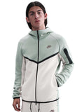 NIKE Суитшърт M NK TCH FLC FZ WR HOODIE