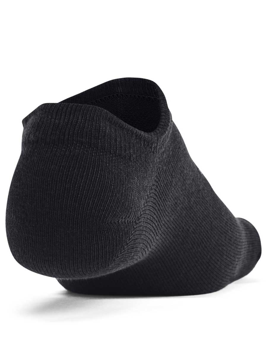 UNDER ARMOUR Чорапи UA Essential No Show 6pk