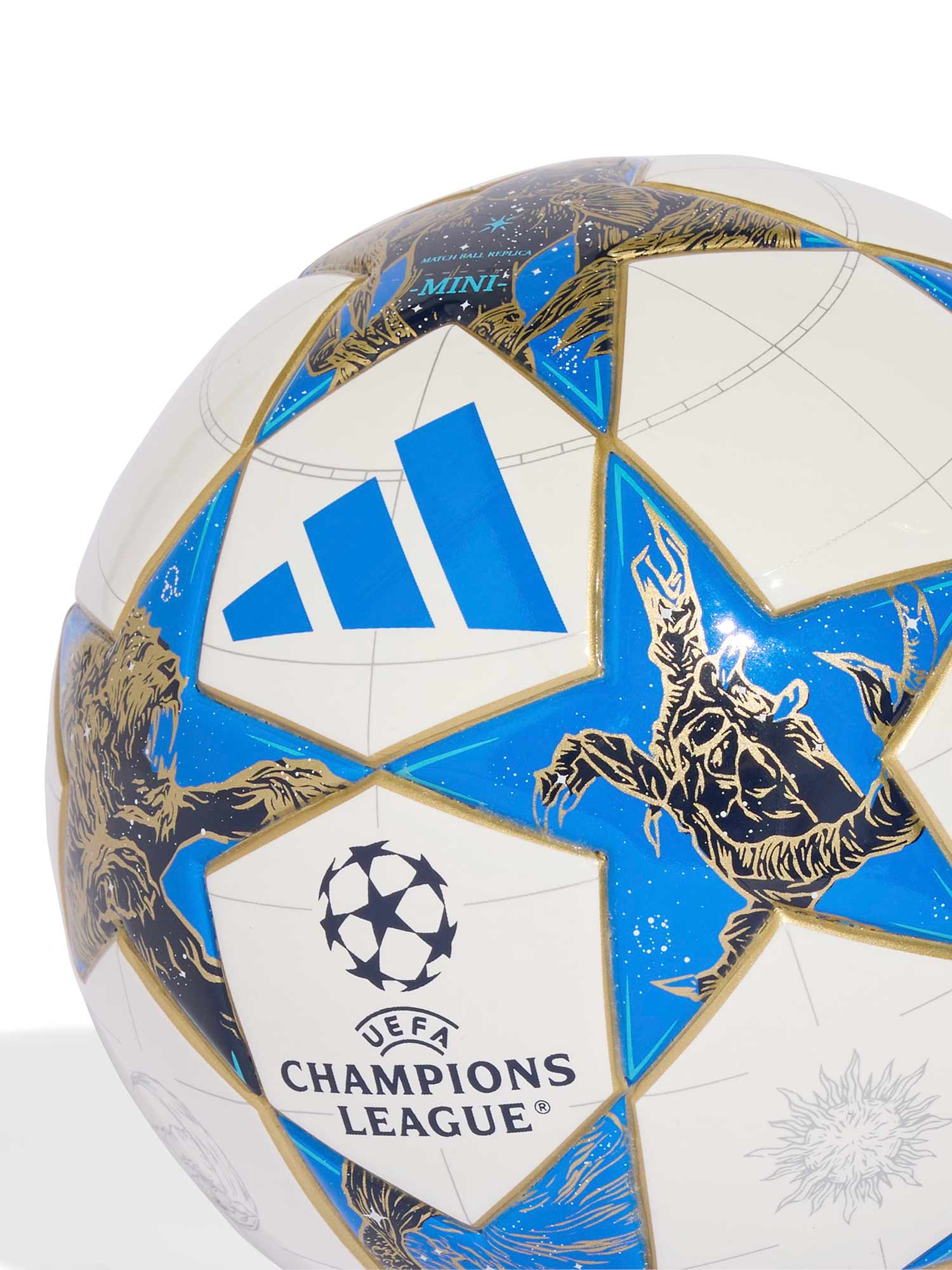 ADIDAS PERFORMANCE Футболна топка UCL 25\/26 League Stage Mini Ball