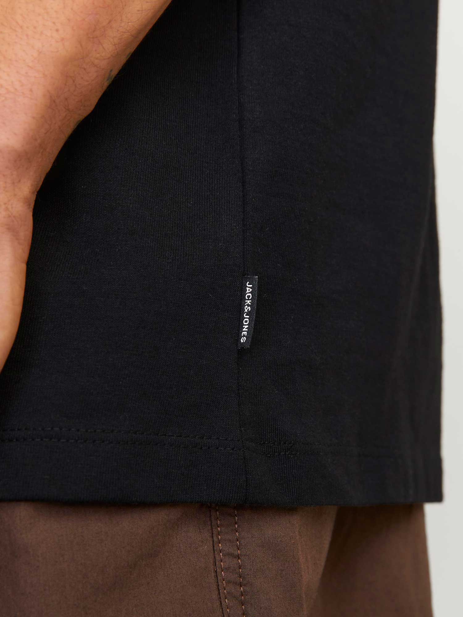 JACK & JONES Тениска JCOARCH POCKET TEE SS CREW NECK LN