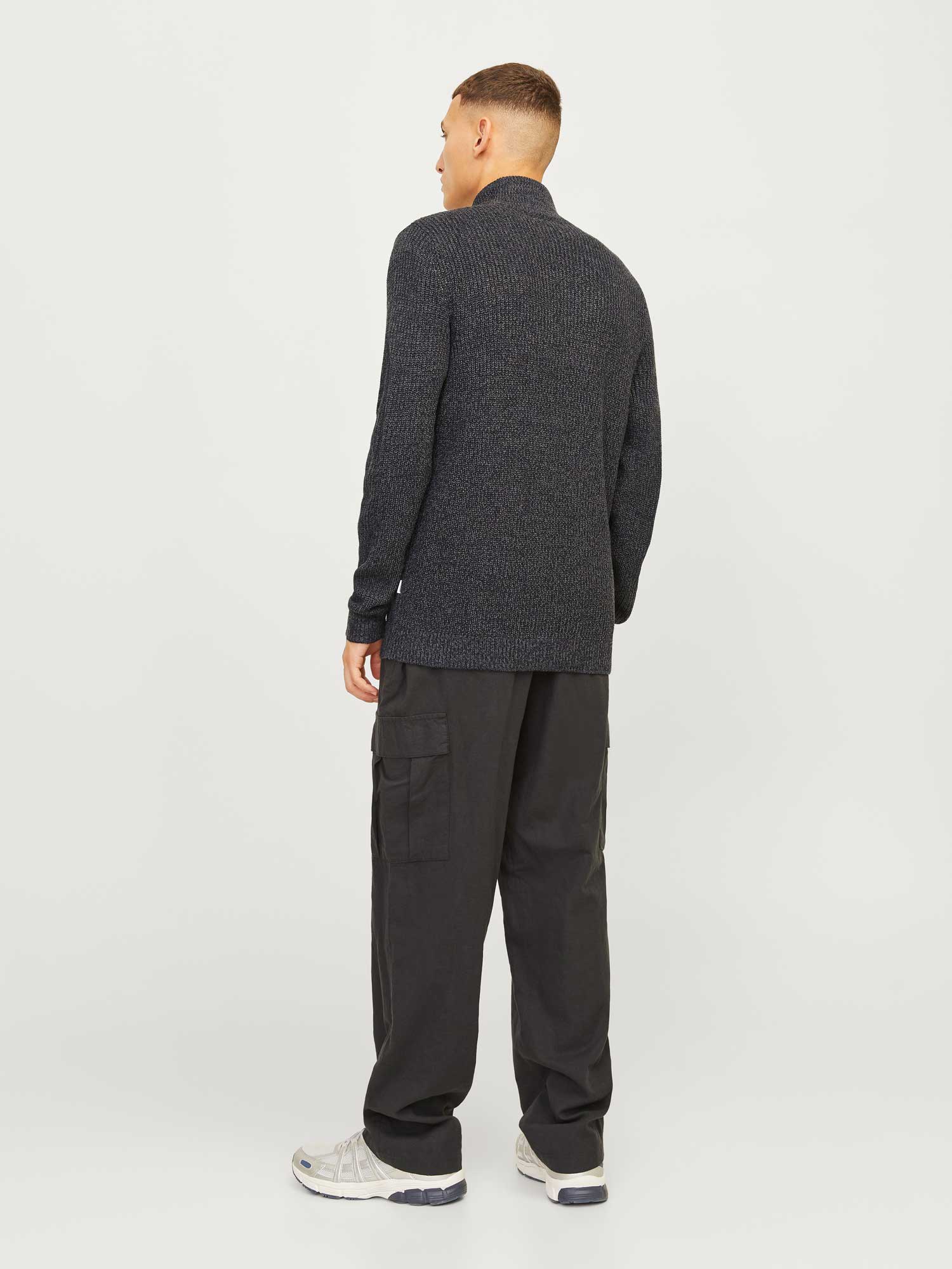 JACK & JONES Жилетка JJELEWIS KNIT CARDIGAN SN