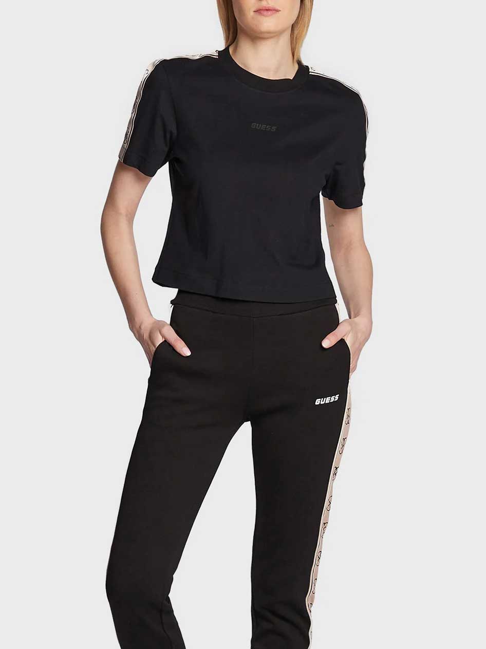 GUESS Тениска BRITNEY CROP TEE