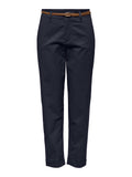 ONLY Панталон ONLSAX MW BELT CARROT CHINO PANT CC PNT