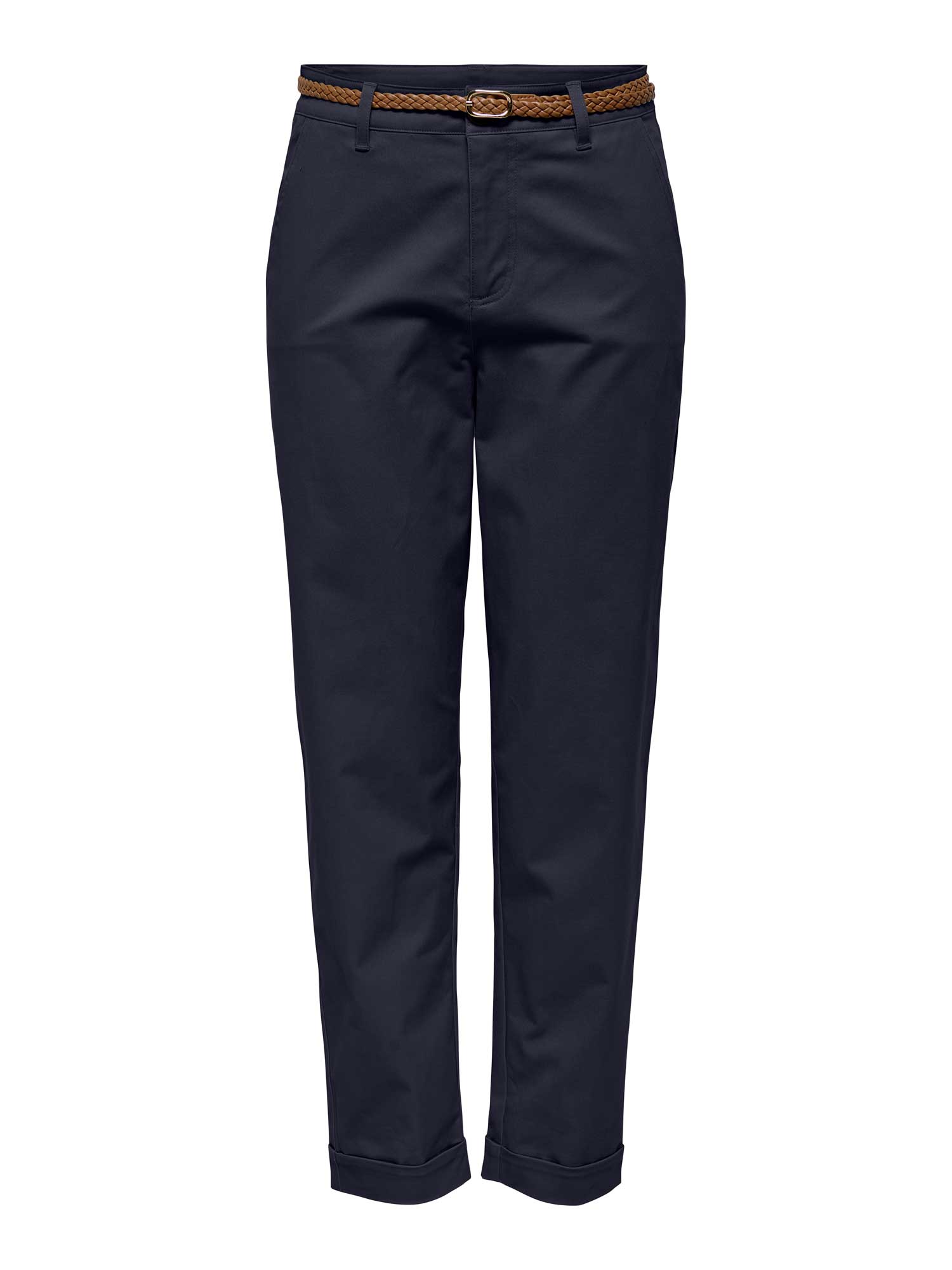 ONLY Панталон ONLSAX MW BELT CARROT CHINO PANT CC PNT