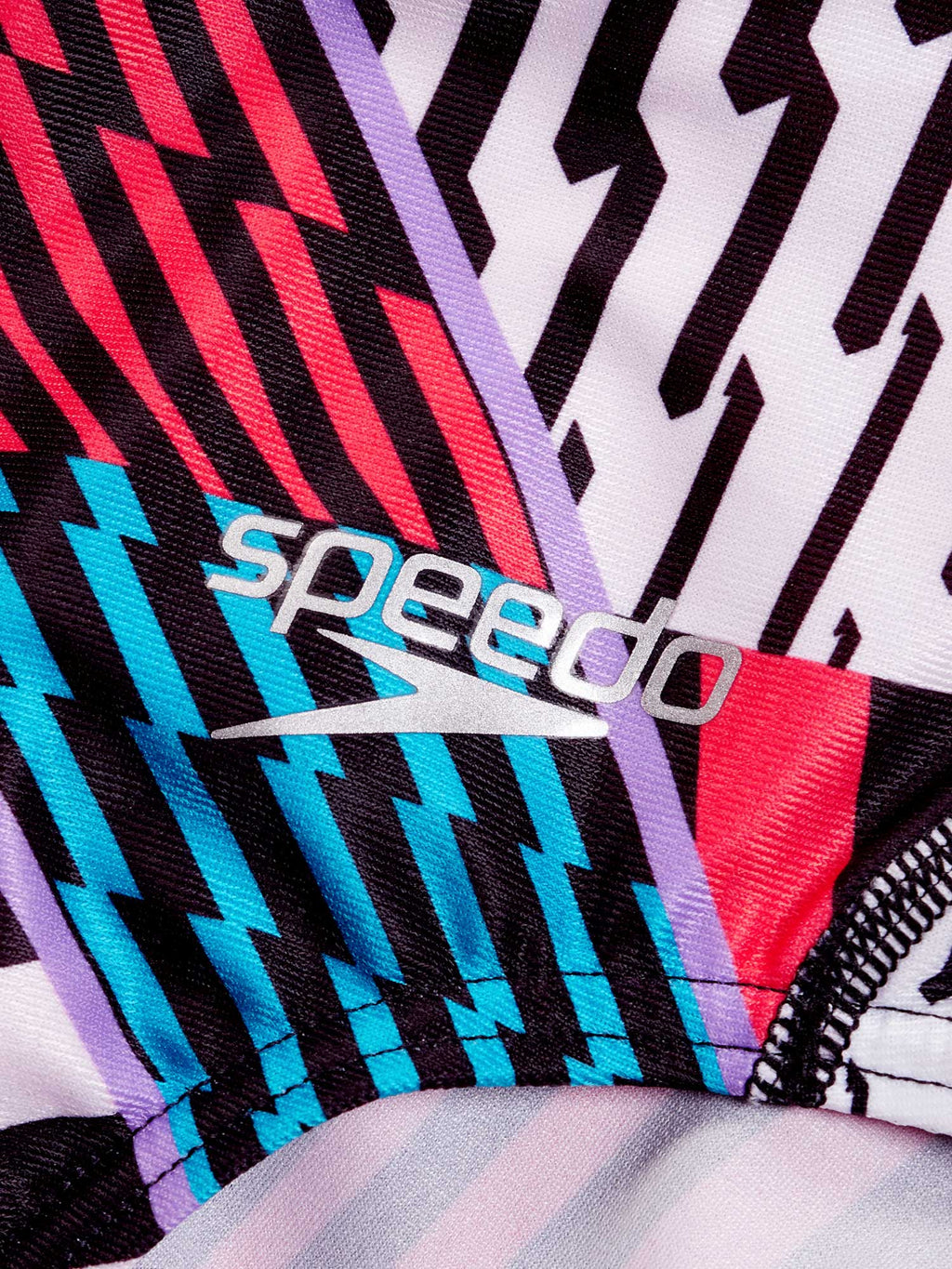 SPEEDO Цял бански WOMENS ALLOVER DIGITAL STARBACK