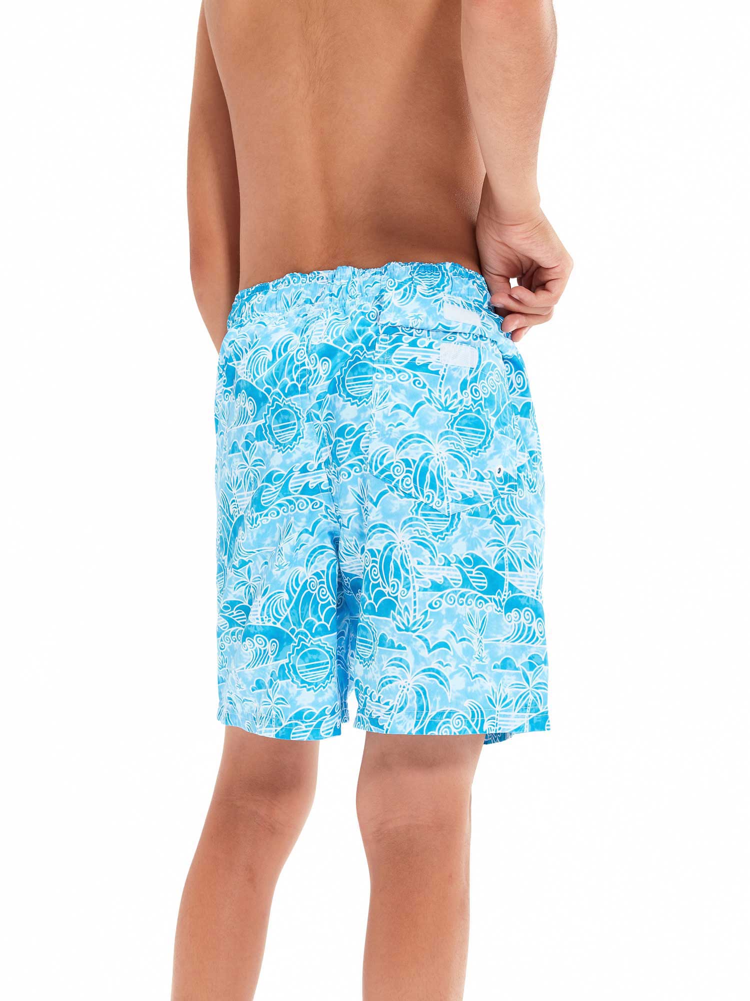 SPEEDO Плувни шорти BOYS PRINTED 15