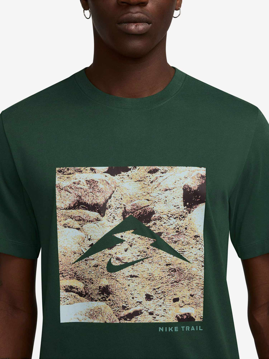 NIKE Тениска M NK DF TEE TRAIL ENERGY