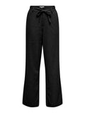 ONLY Панталон ONLCARO MW LINEN BL STR BELT PANT CC TLR