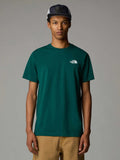 THE NORTH FACE Тениска M S\/S REDBOX TEE