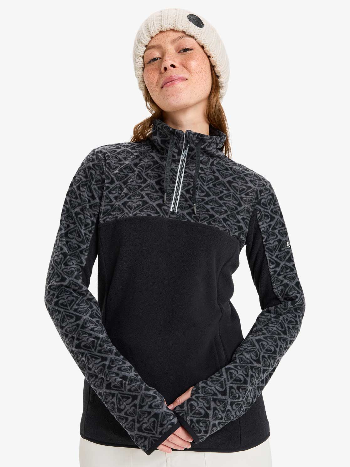ROXY Полар SAYNA HALF ZIP