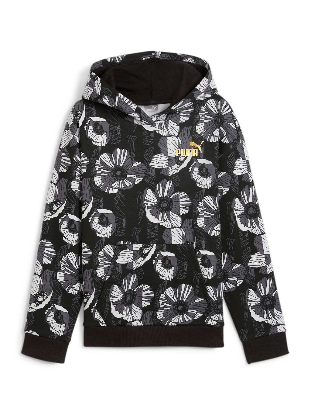 PUMA Суитшърт ESS+ Class Act AOP Hoodie FL G