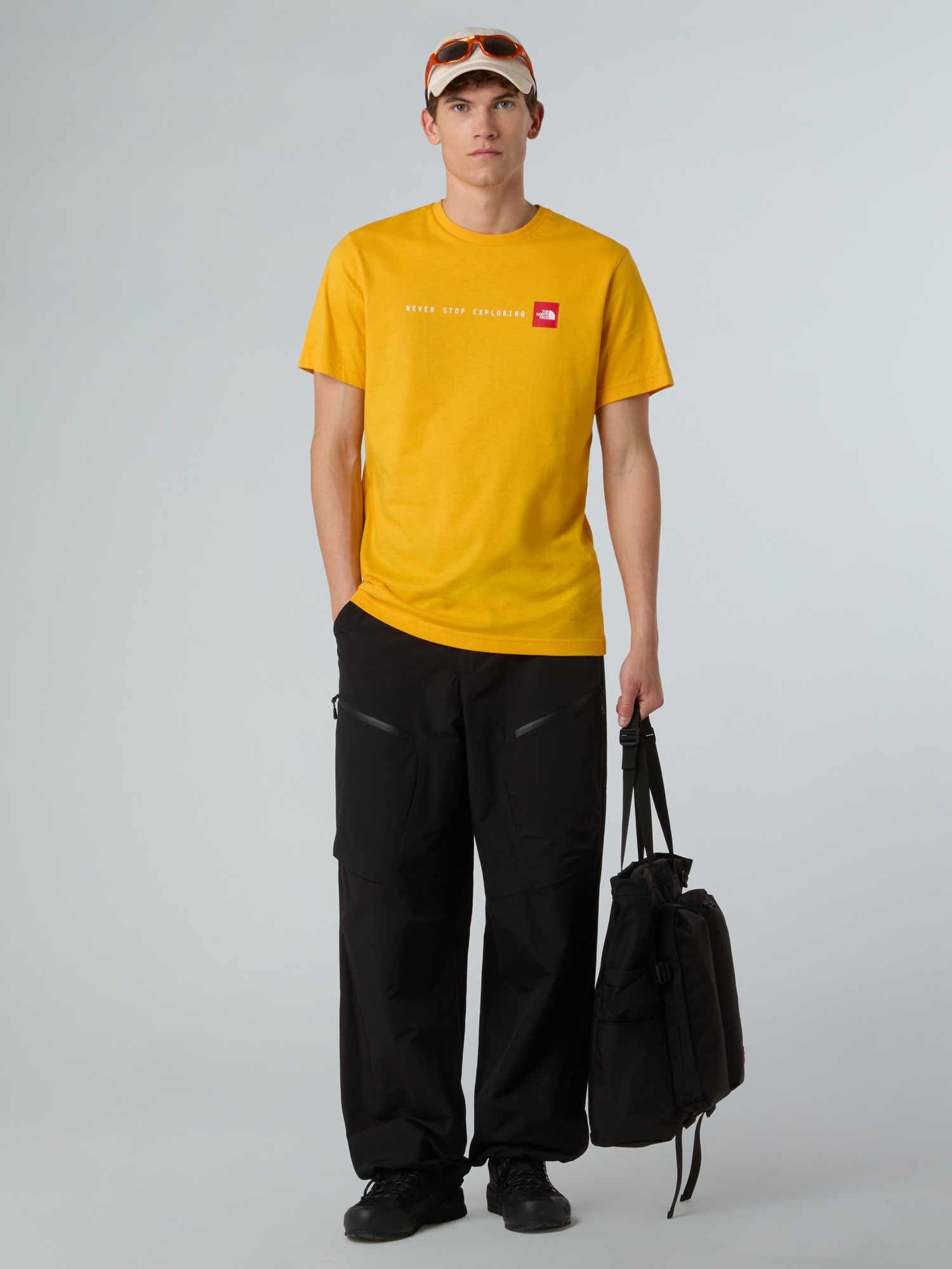 THE NORTH FACE Тениска M SS NEVER STOP EXPLORING TEE