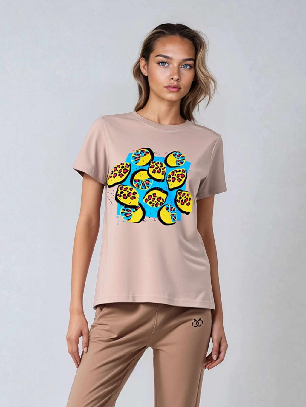 BRILLE Тениска Funny Lemons