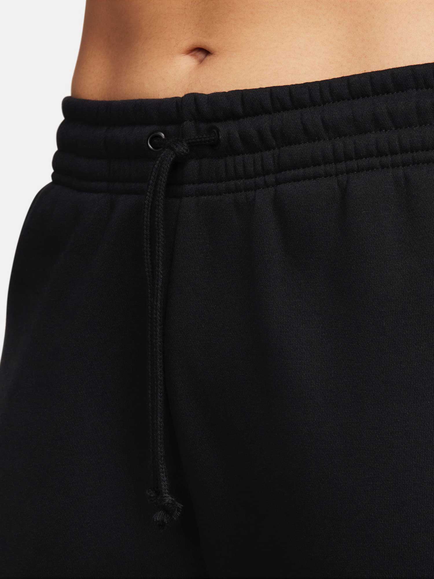 NIKE Спортно долнище W NSW PHNX FLC MR PANT STD
