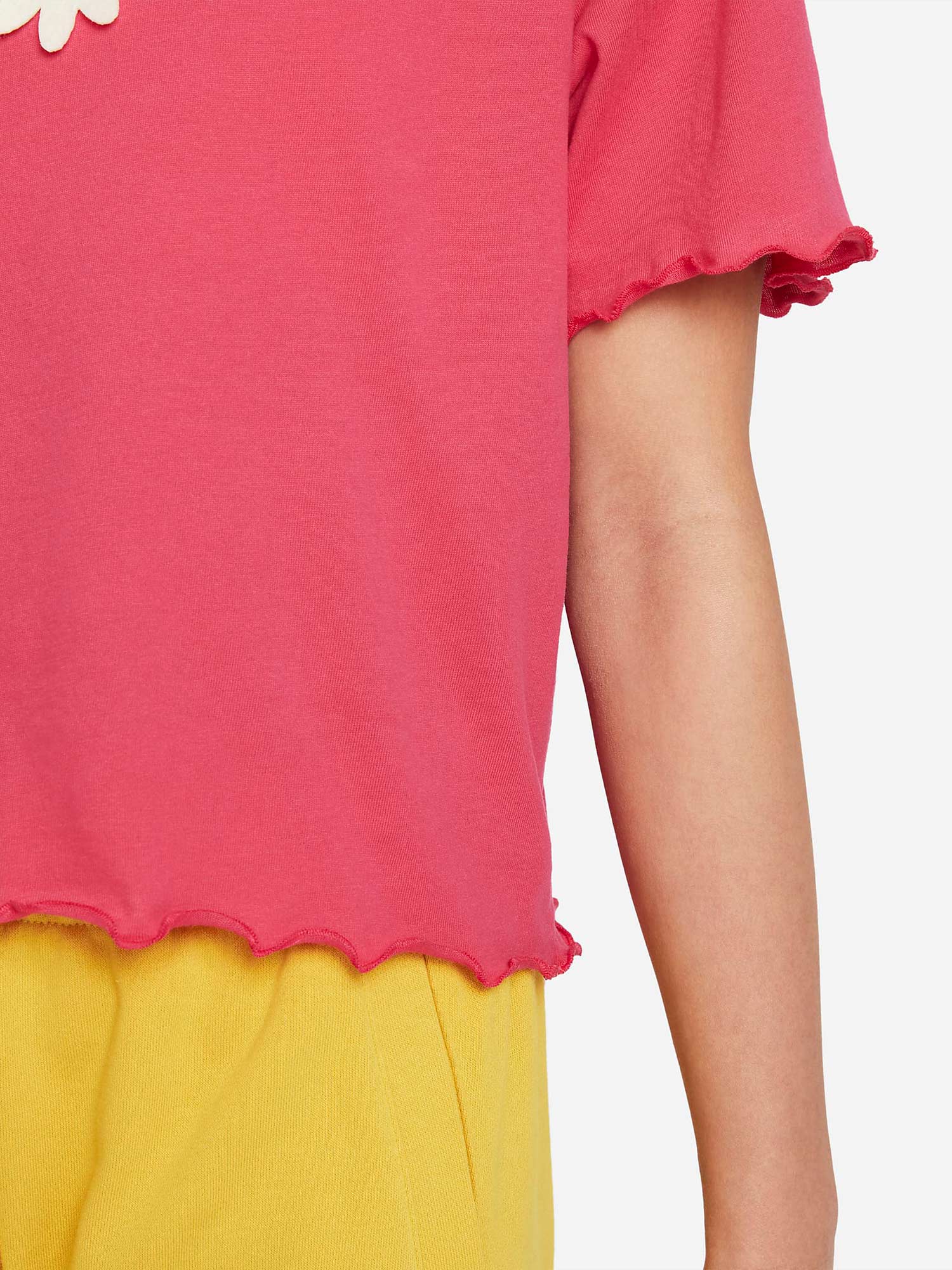 NIKE Тениска G ENERGY BOXY FRILLY