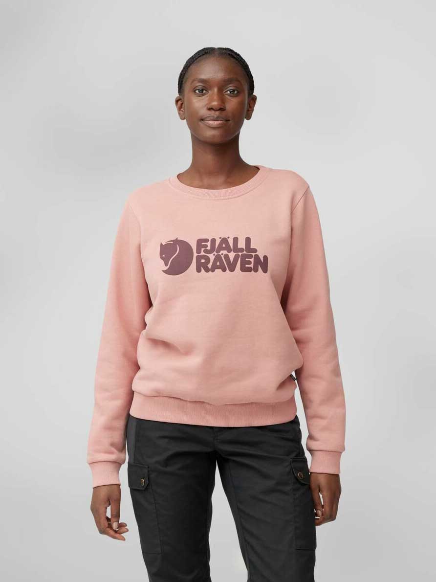 FJALLRAVEN Блуза Logo Sweater W