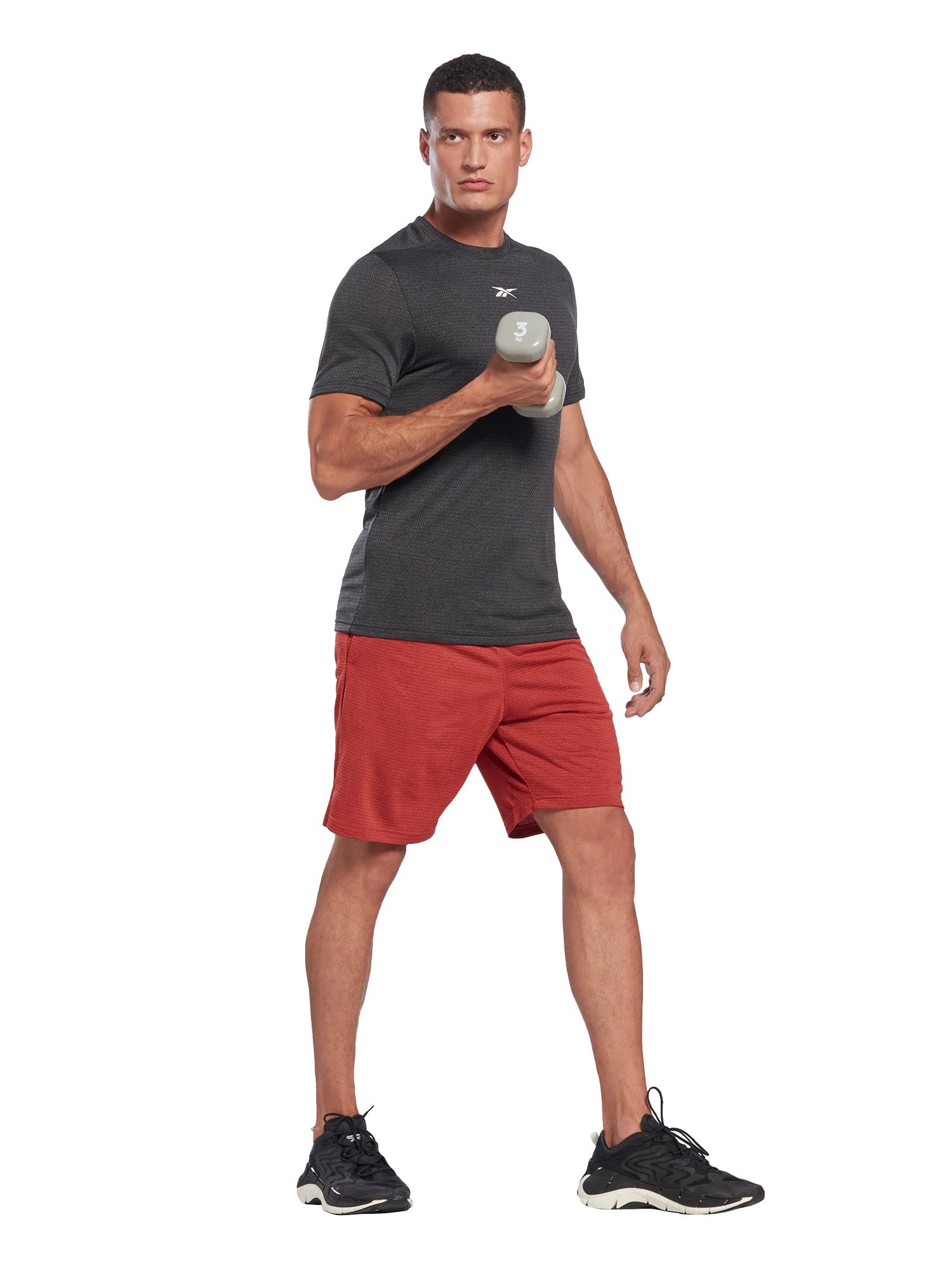 REEBOK Тениска Workout Ready Melange