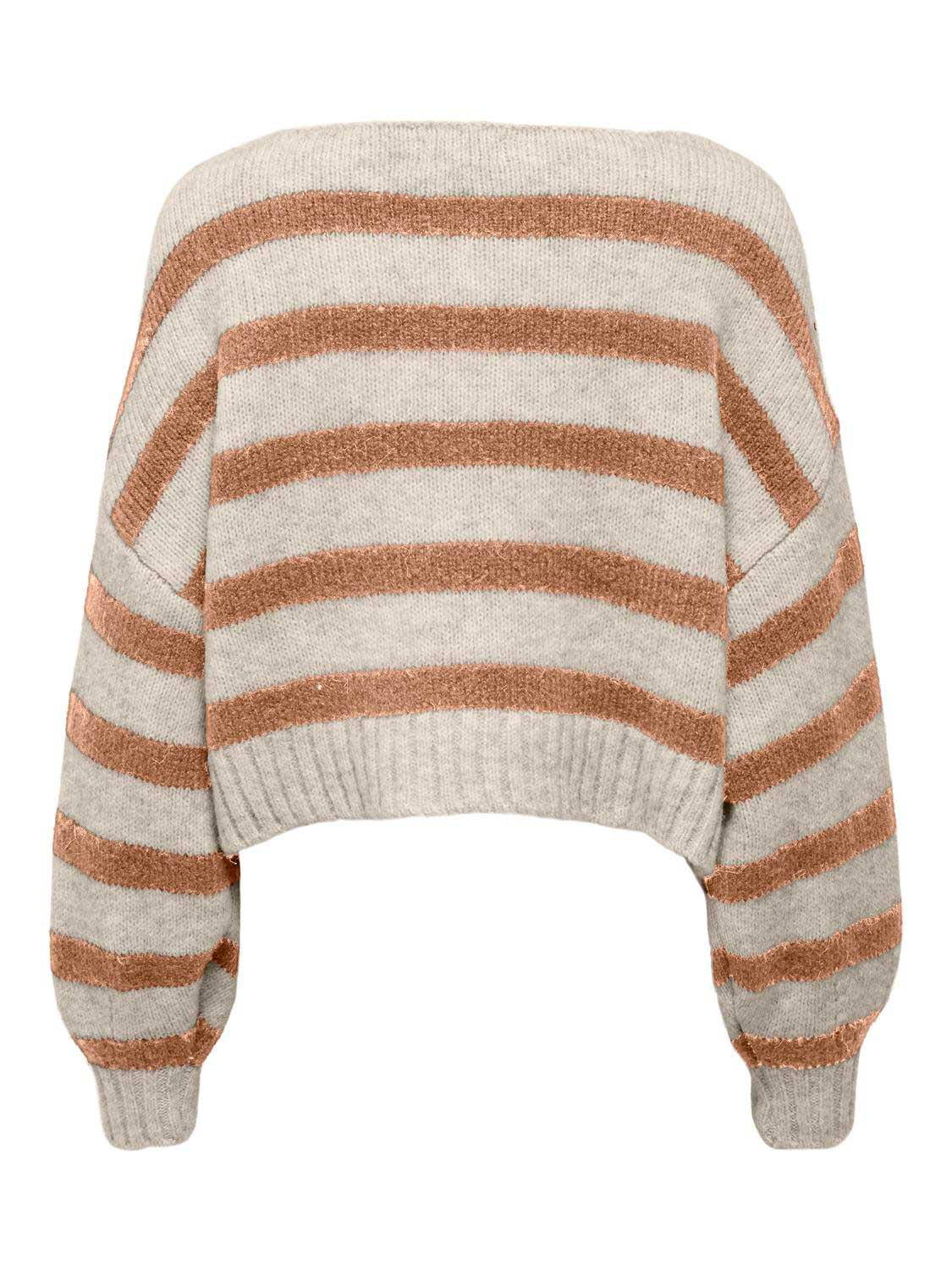 ONLY Пуловер ONLAYA LIFE L/S BOATNECK PULL CC KNT
