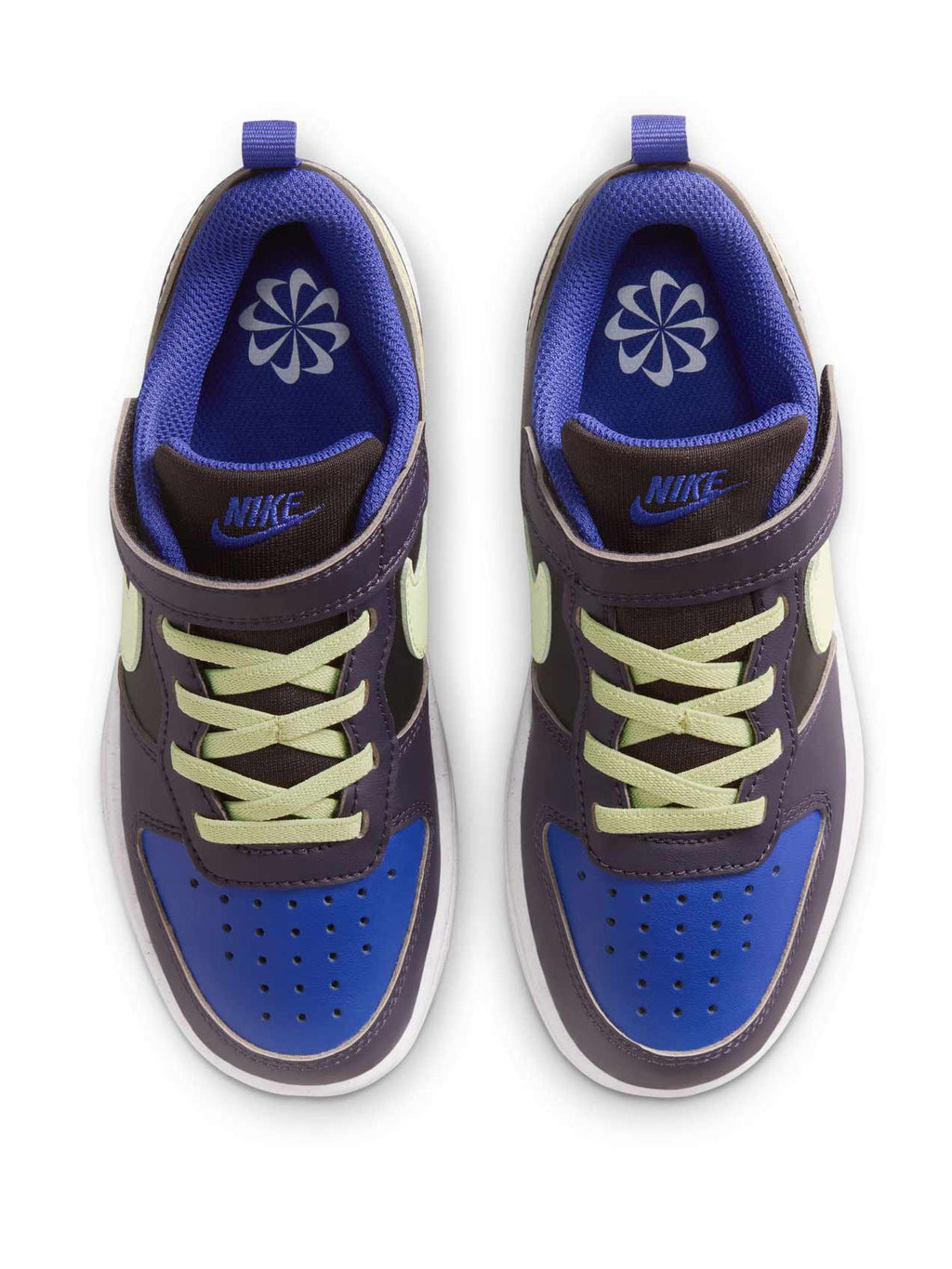 NIKE Обувки COURT BOROUGH LOW RECRAFT (PS)