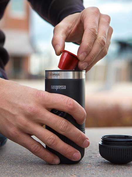 WACACO Адаптер за капсули Nespresso за Nanopresso NS
