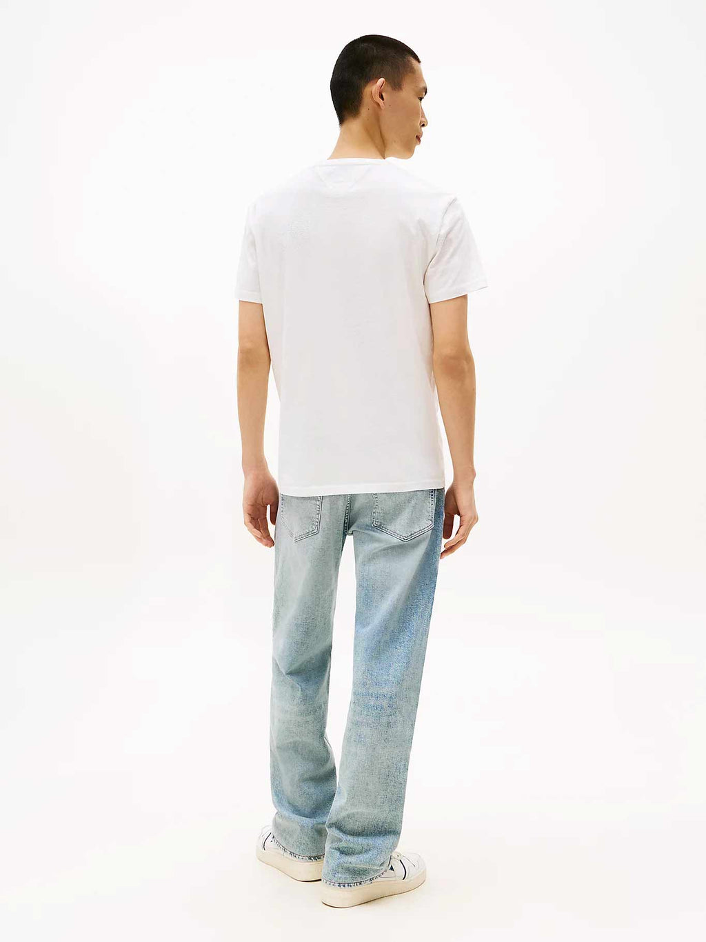 TOMMY JEANS Тениска TJM REG TOMMY DNA FLAG TEE EXT
