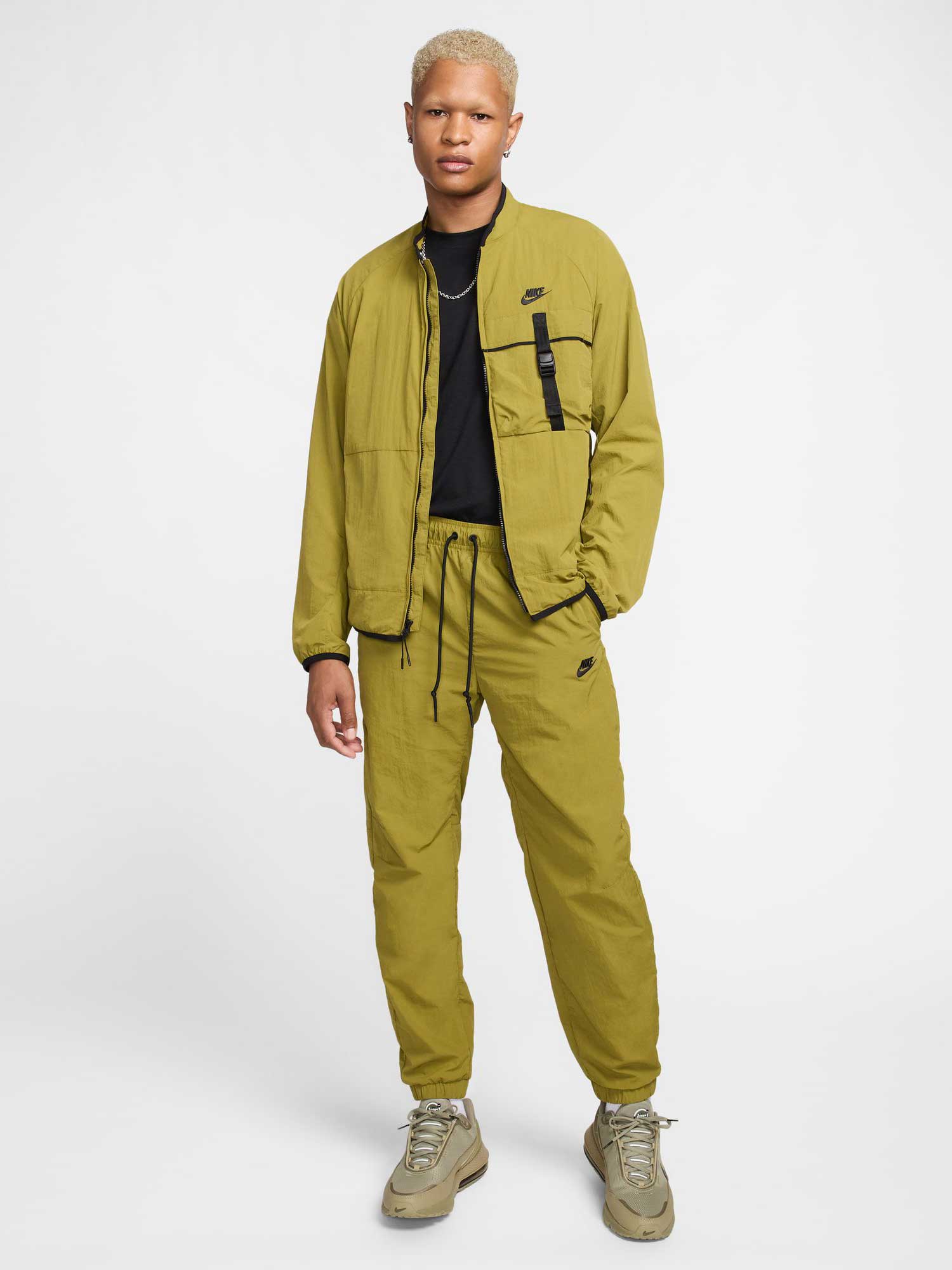 NIKE Яке M NK TCH WVN JKT