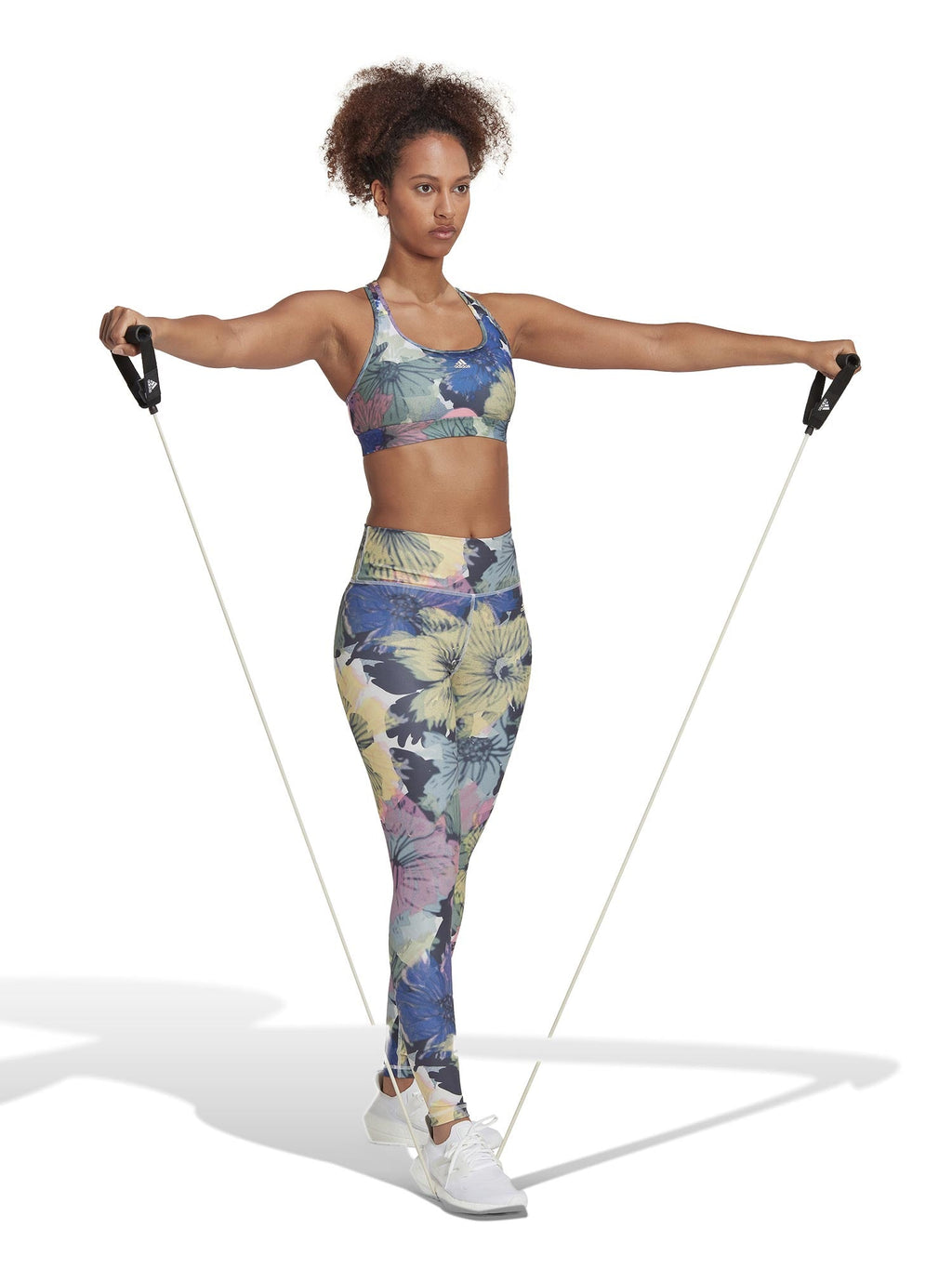 ADIDAS PERFORMANCE Клин Training Essentials Printed High-Waisted