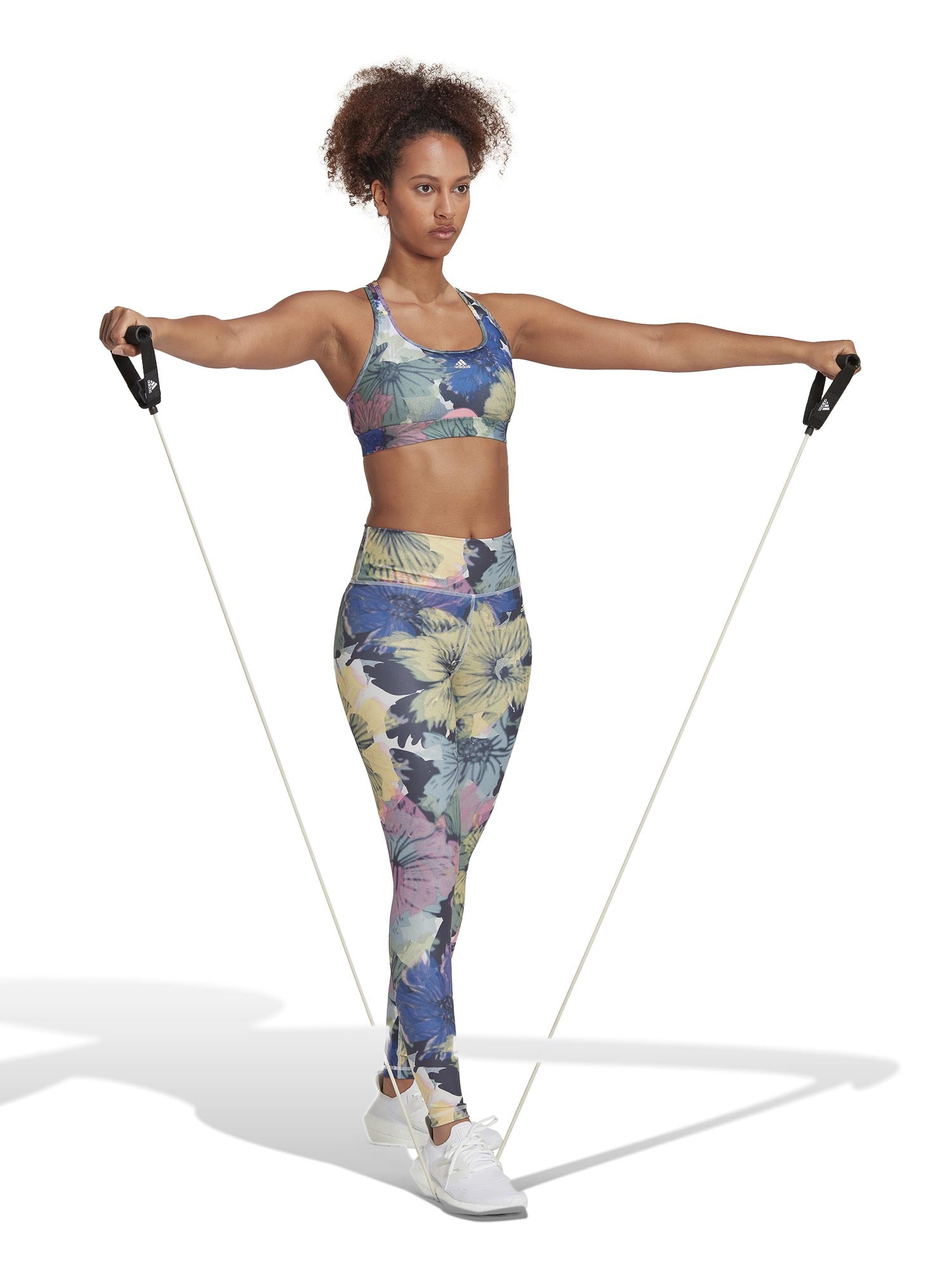 ADIDAS PERFORMANCE Клин Training Essentials Printed High-Waisted