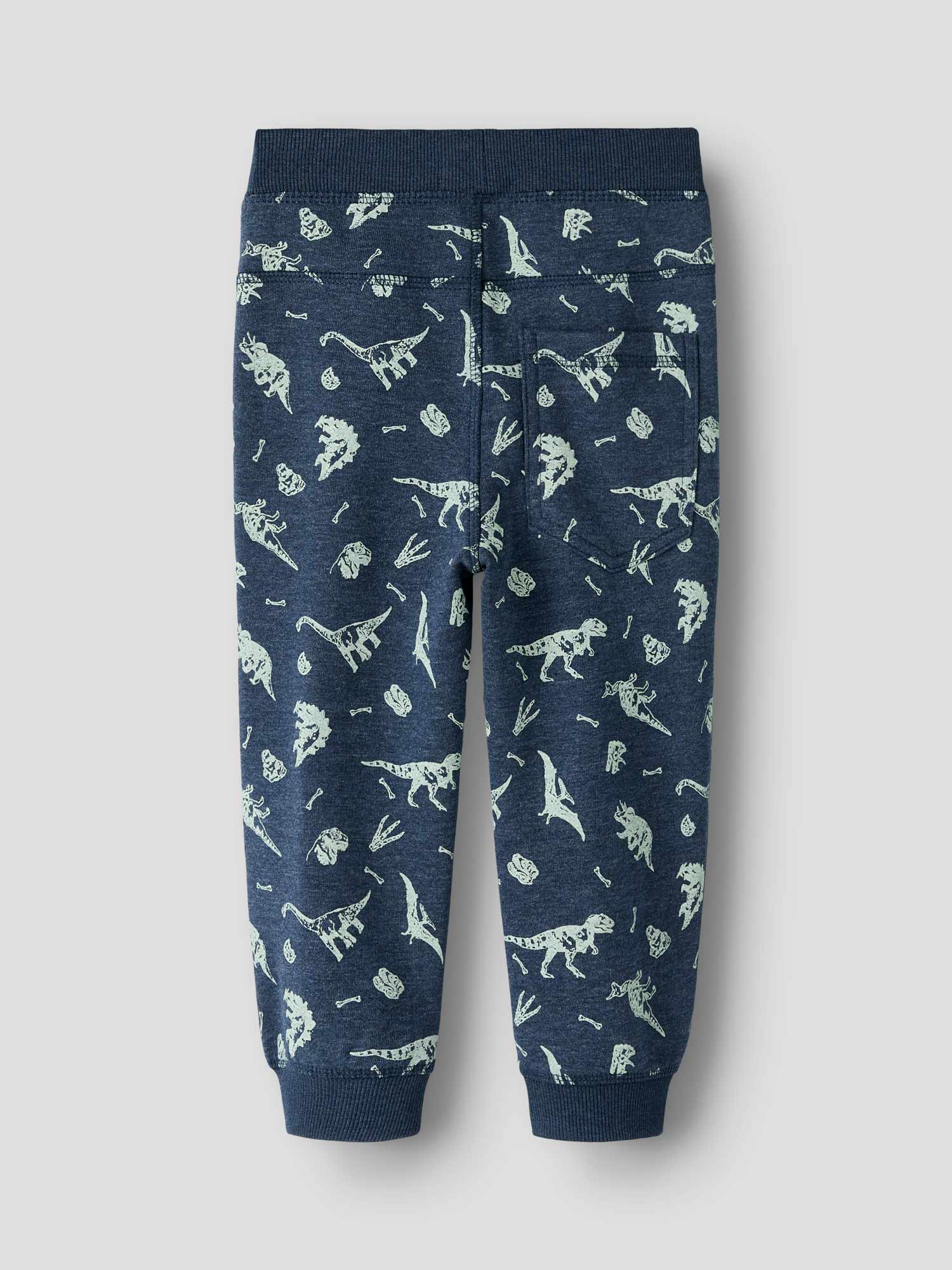 NAME IT Спортно долнище NMMVIMO NREG AOP SWE PANT BRU