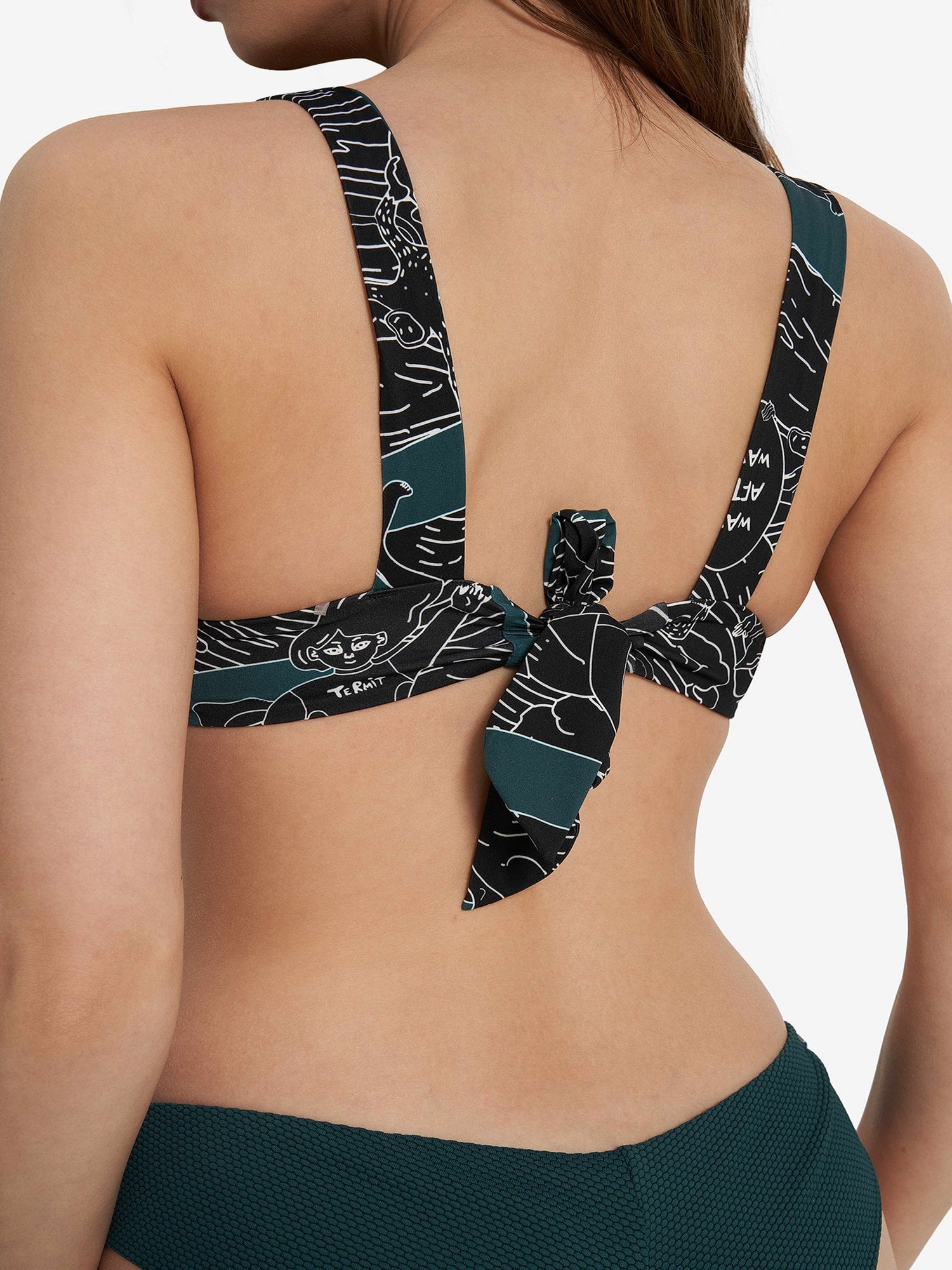 TERMIT Бански горнище Surf Female Bikini Top